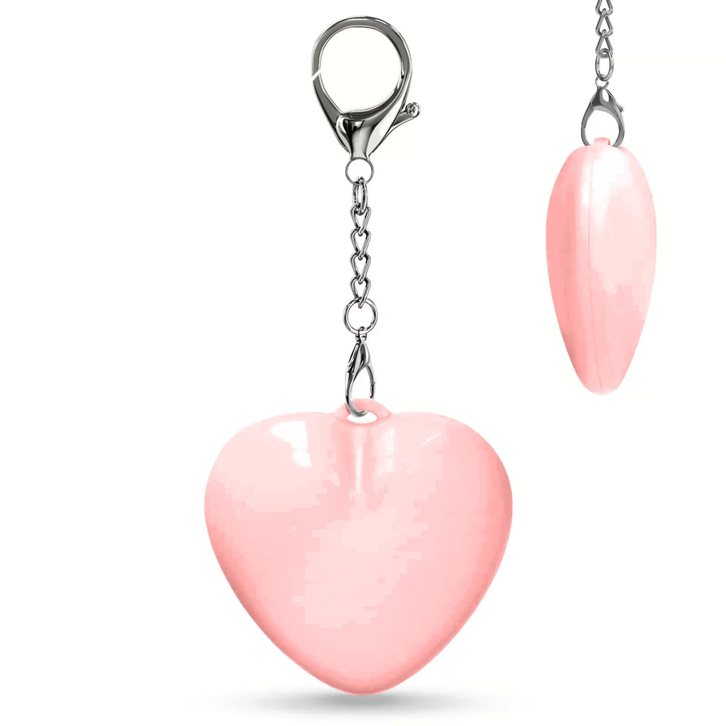 Cute Cat LED Purse Light Keychain, USB‑C Rechargeable Auto Sensor & Touch Control Bag Charm, Mini Night Light for Handbag, Backpack Accessories Gift for Women Girls