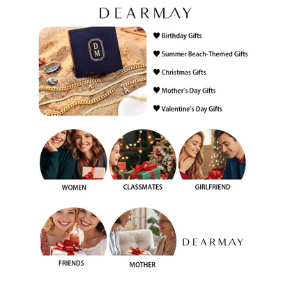 Gold Initial Ankle Bracelets for Women, Layered Snake Cuban Chain Anklet with Cubic Zirconia Letter Charm, Hypoallergenic Adjustable Summer Beach Anklet Jewelry Gift