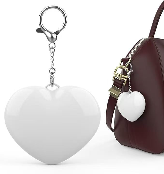 Cute Cat LED Purse Light Keychain, USB‑C Rechargeable Auto Sensor & Touch Control Bag Charm, Mini Night Light for Handbag, Backpack Accessories Gift for Women Girls